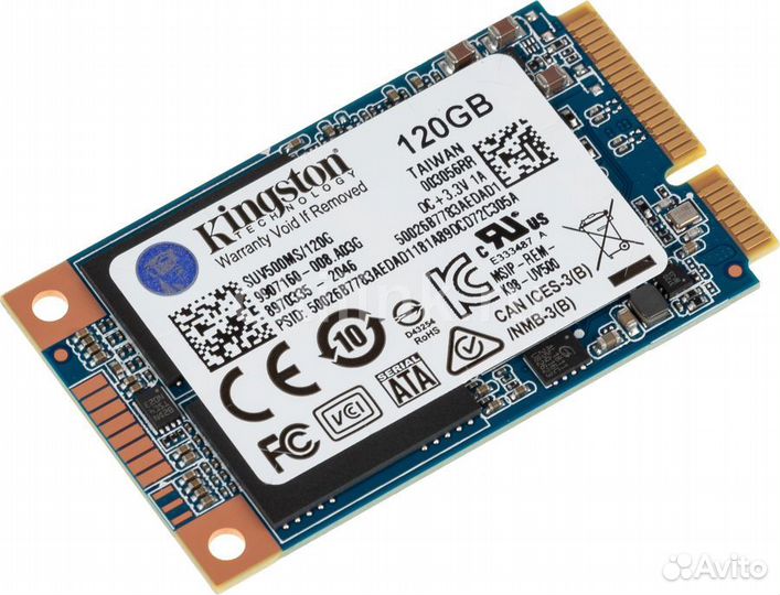 SSD накопитель Kingston UV500 suv500ms/120G 120гб