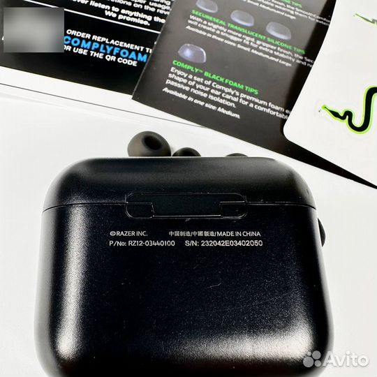 Razer Hammerhead pro wireless