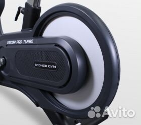 Спин-байк с консолью Bronze GYM S1000M PRO Turbo