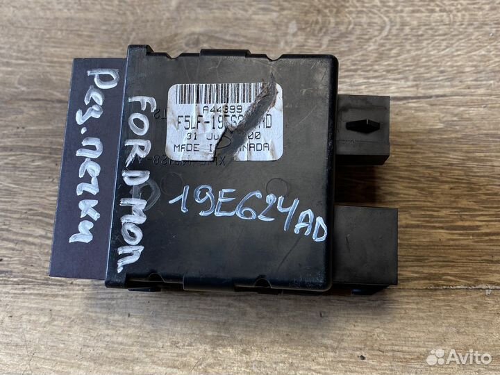 Ford mondeo 2 резистор печки