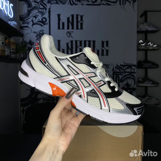 Asics Gel 1130 White-Black-Red