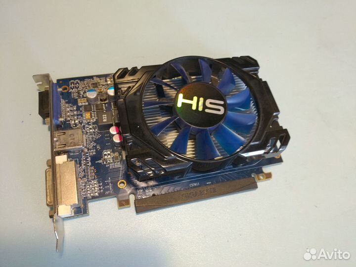 Видеокарта Radeon R7 250 б\у