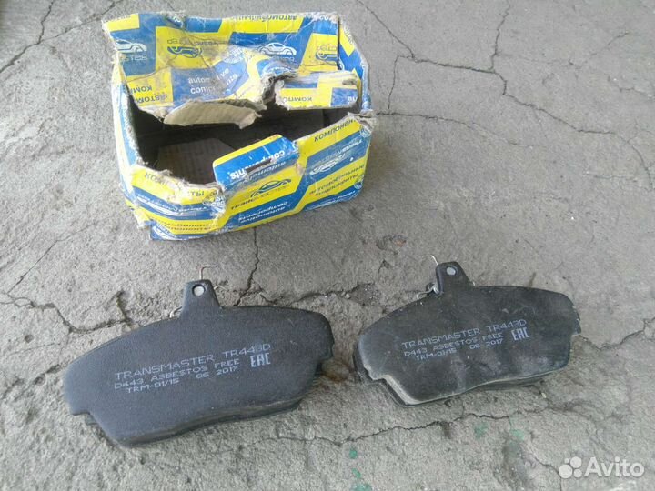 Колодки для Газ 3302