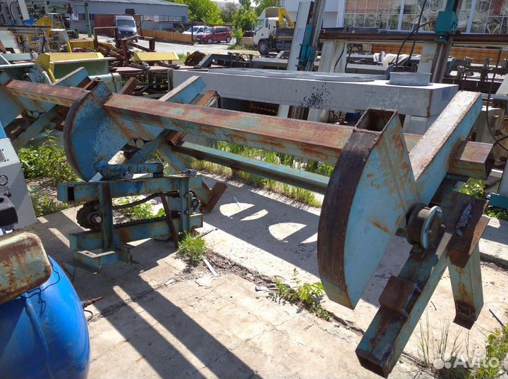 Механизм поштучной подачи бревна ппбр