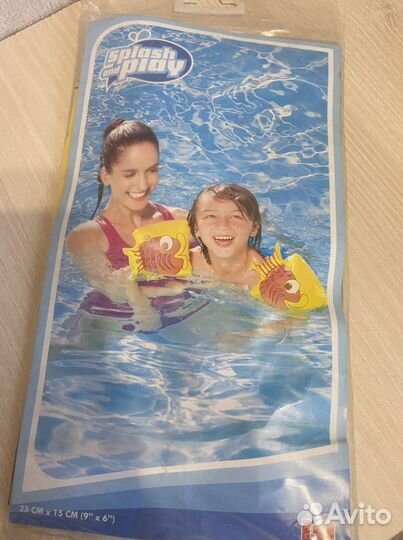 Жилет надувной и нарукавники