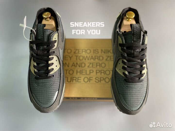 Кроссовки Nike air max 90 terrascape (28 см)