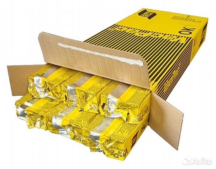 Электроды сварочные Esab