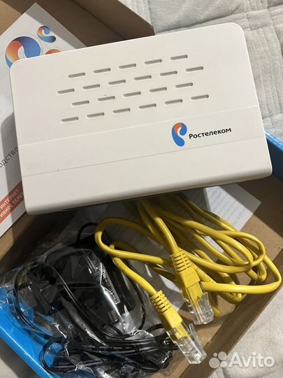 Wifi роутер Ростелеком