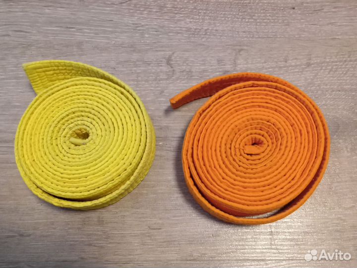 Пояс для единоборств