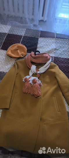 Пальто женское демисезонное 46