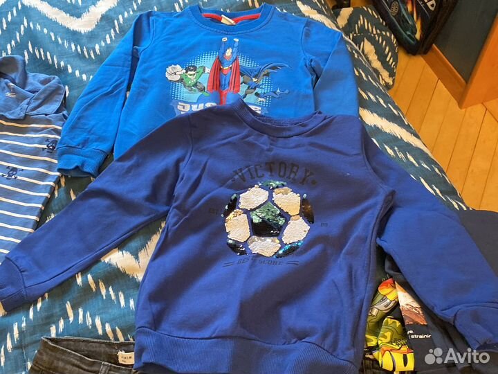 Продам пакет вещей для ипльчика 122