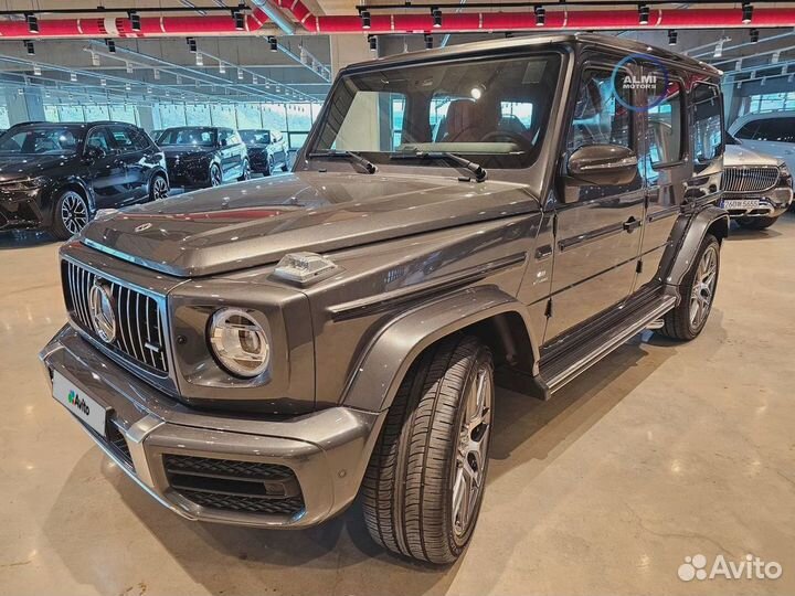 Mercedes-Benz G-класс AMG 4.0 AT, 2023, 45 км