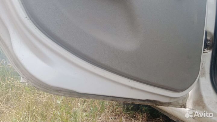 Дверь задняя левая renault symbol