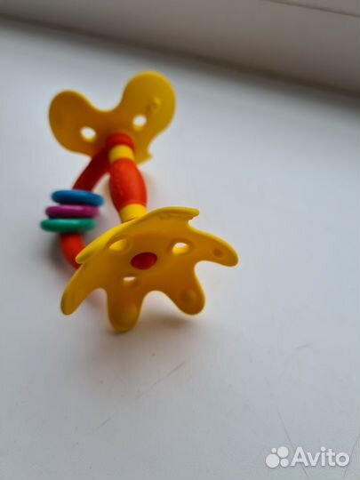 Развивающие игрушки, прорезыватель Pegion