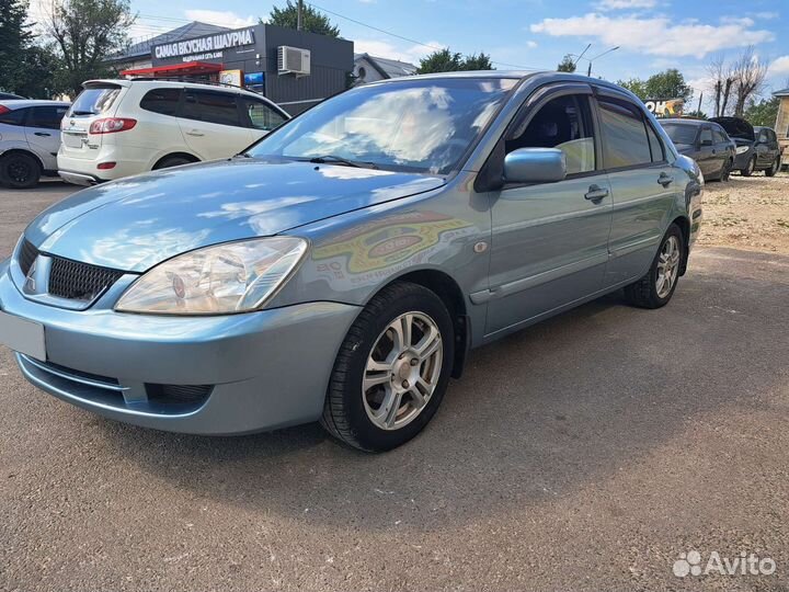 Mitsubishi Lancer 1.6 МТ, 2006, 240 000 км