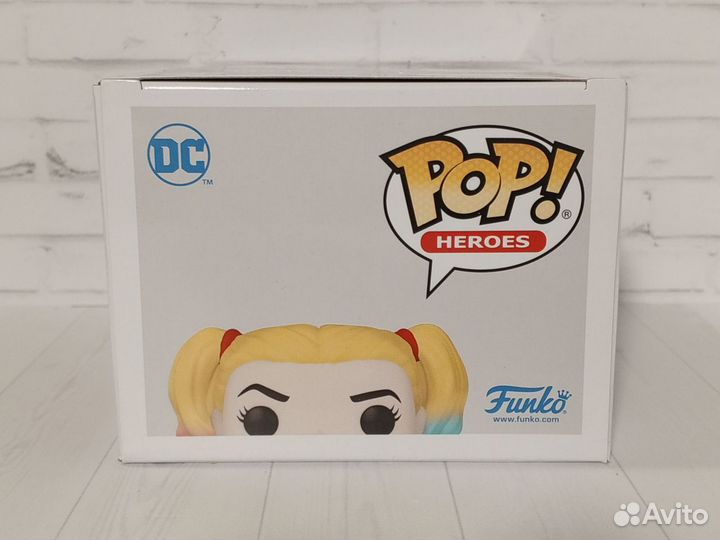 Funko Pop Harley Quinn with belt №436 (DC)