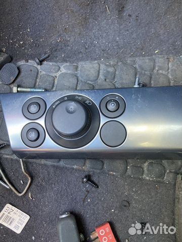 Блок управления светом opel astra h