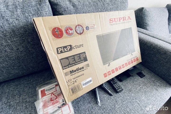 Жидкокристаллический телевизор Supra 24