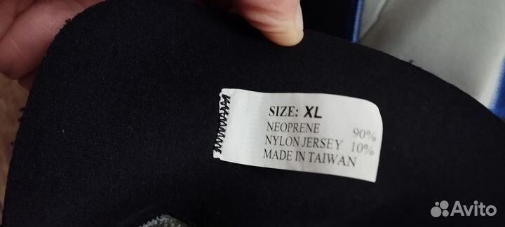 Гидрокостюм для дайвинга, подводной охоты