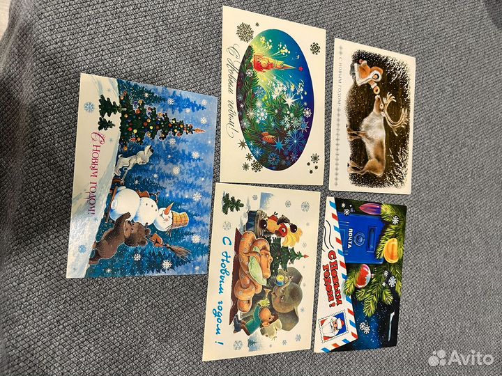 Открытки СССР