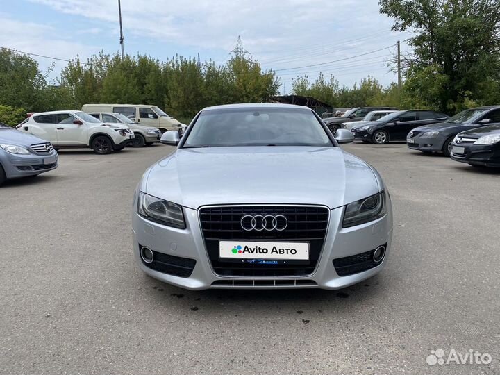 Audi A5 3.2 CVT, 2007, 194 000 км