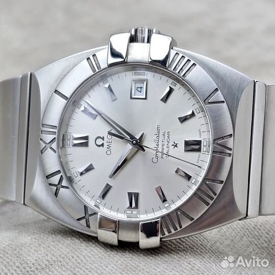 Omega Constellation Double Eagle Perpetual