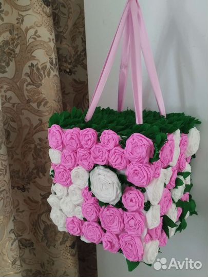 Цветочная пиньята)