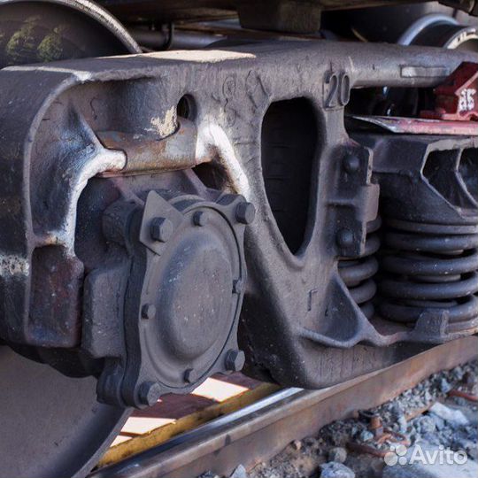 Рама боковая б/у для грузового вагона