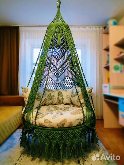 Продам подвесное кресло-шатер