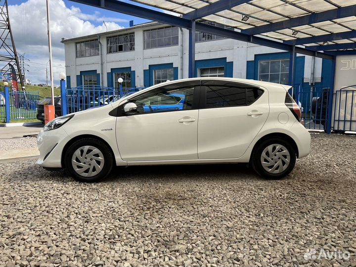 Toyota Aqua 1.5 AT, 2018, 129 954 км