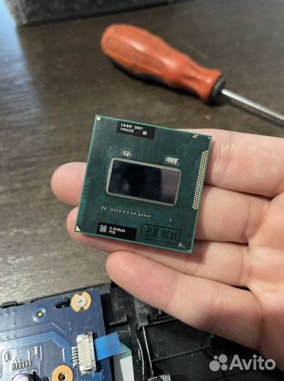 Процессоры core i7-2630QM для ноутбука