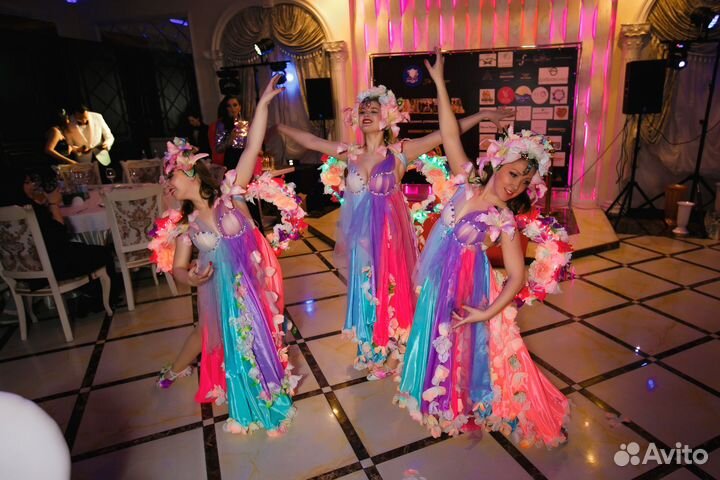 Светодиодные шоу,шоу-балет