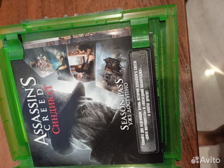 Assassins creed синдикат на Xbox one
