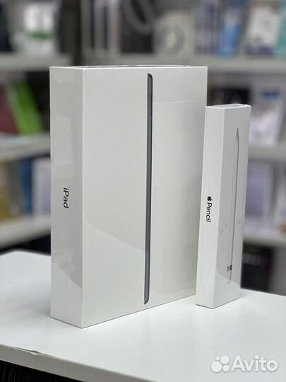 iPad 10.2/iPad Pro/Mini/Air 12.9 + Apple Pencil