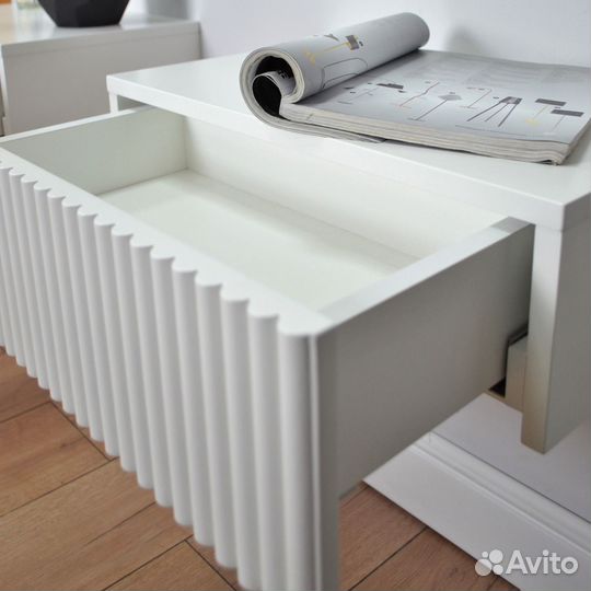 Тумба подвесная в эмали Marsele