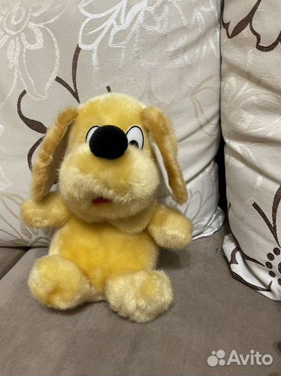 Мягкие игрушки собака