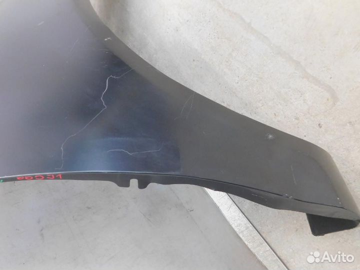 Крыло переднее правое Opel Corsa D