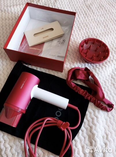 Фен с диффузором