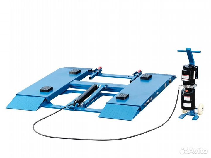 Подъемник автомобильный ножничный Nordberg N633-3B