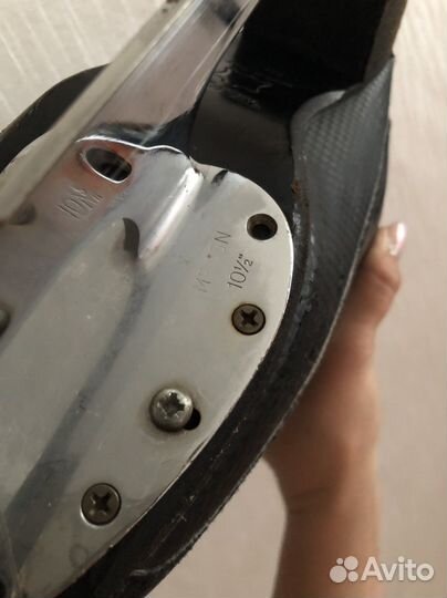 Коньки Risport Royal Elite