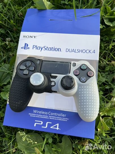 Геймпад + чехол DualShock PS 4