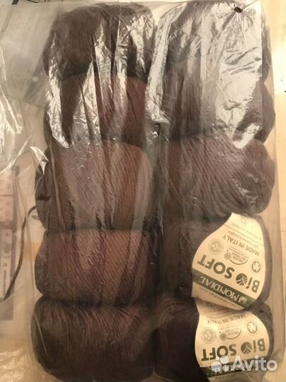 Пряжа для вязания хлопок 100