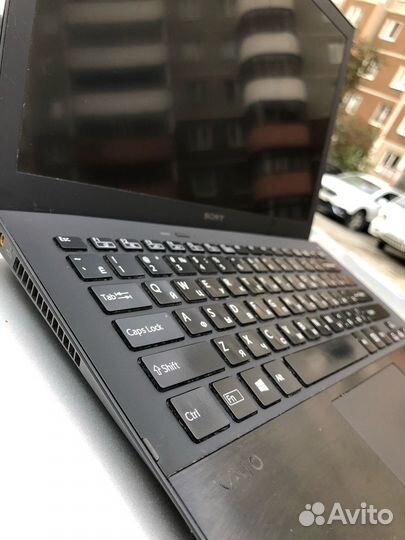 Быстрый sony i5 4200 SSD M.2 FHD