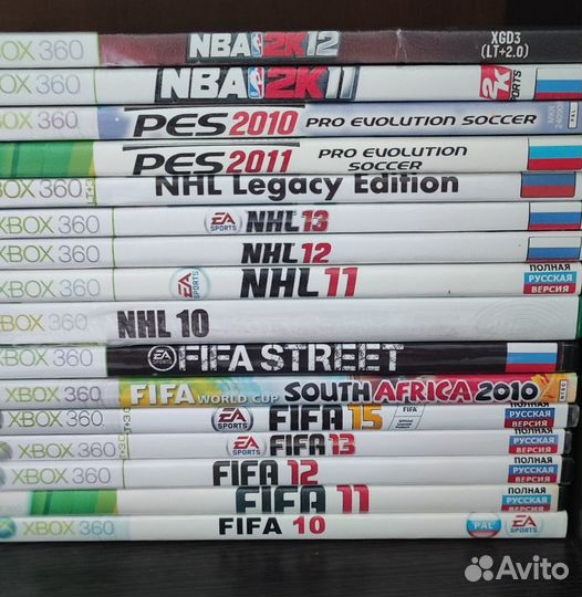 Игры для xbox360 прошитой
