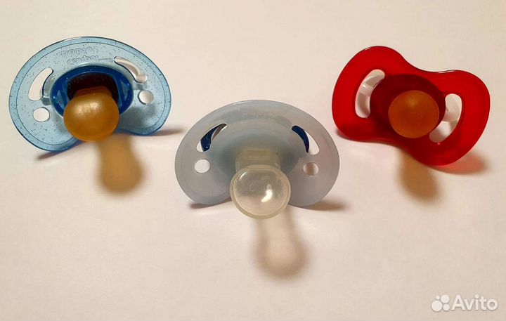 Пустышки 3 шт