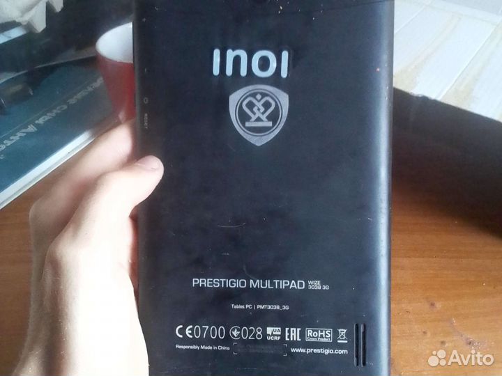 Планшет prestigio multipad