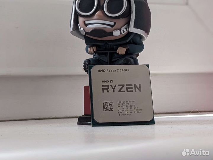 Процессор AMD ryzen 7 3700x