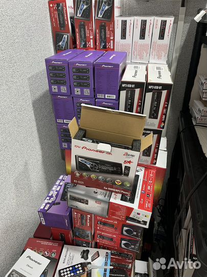 Автомагнитола с bluetooth Pioneer 5221