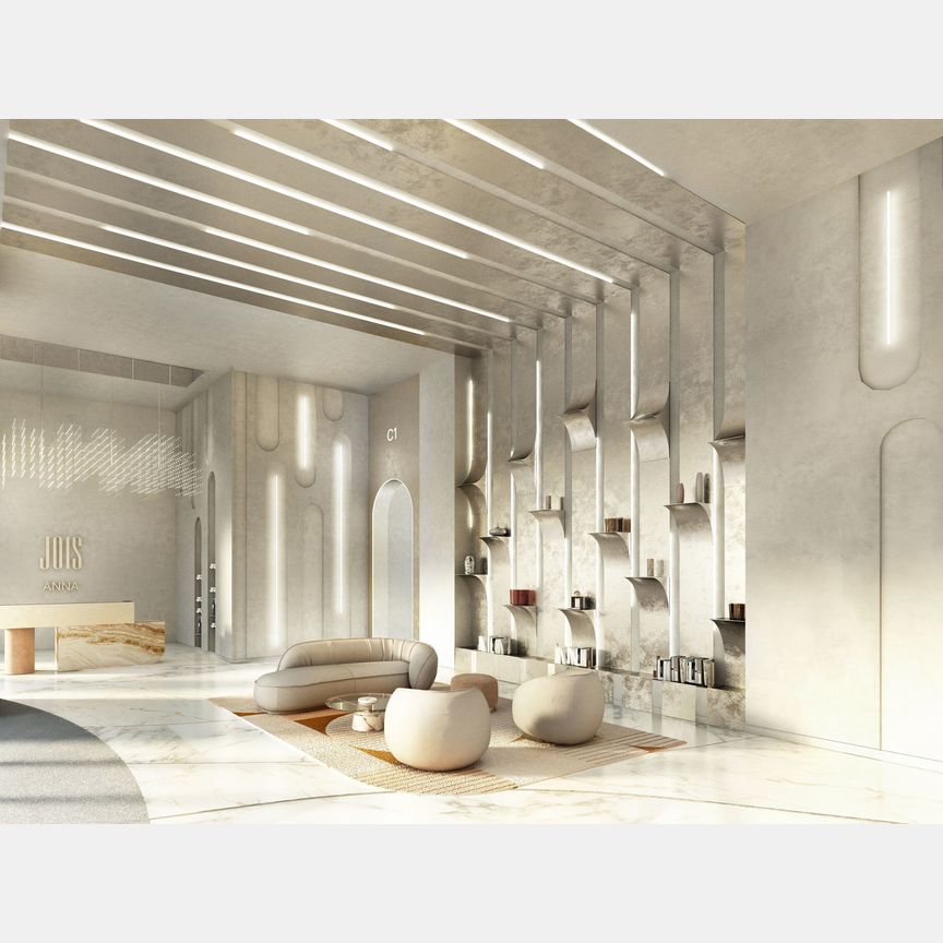 2-к. квартира, 65,3 м², 2/55 эт.