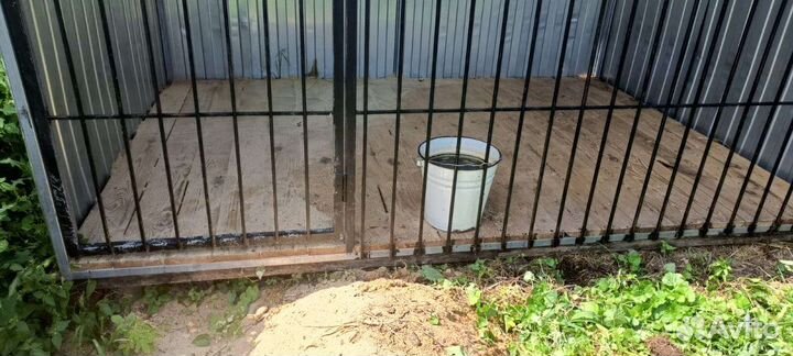 Вольер для собак